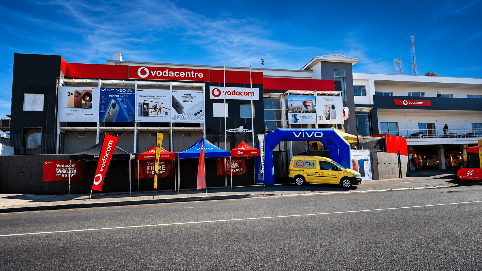 Vodacentre storefront